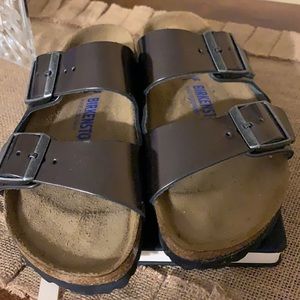 Never worn Birkenstock's